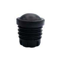 Inslagdop rond met ronde kop gevulkaniseerd rubber